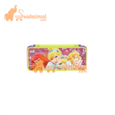 Ski Pencil Box With Stationery